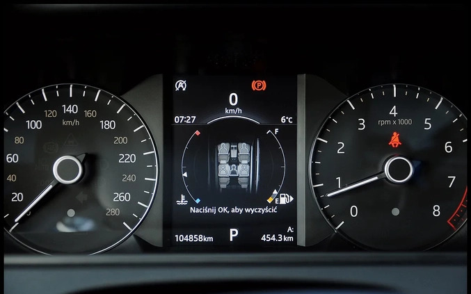 Land Rover Range Rover Velar cena 180000 przebieg: 104858, rok produkcji 2017 z Świdnica małe 742